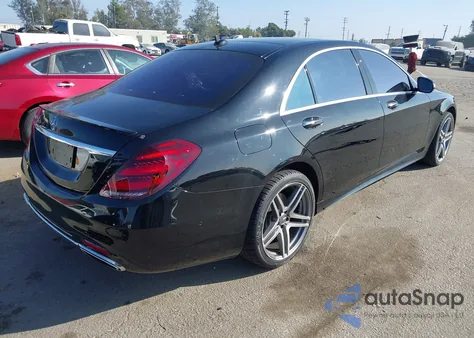 2019 Mercedes-Benz S 560 z USA, uszkodzony, nr VIN WDDUG8DB3KA437985